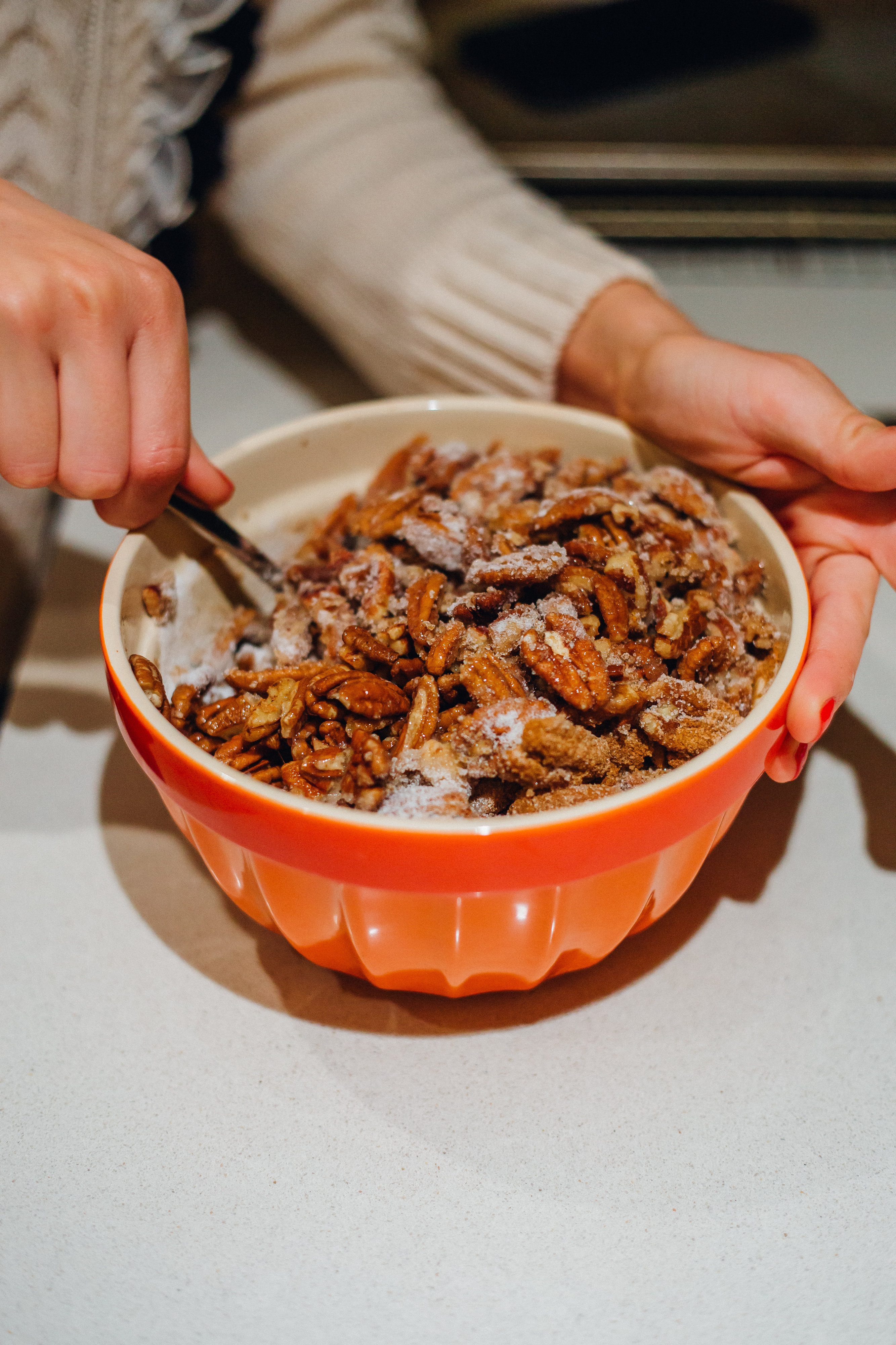 Easy Candied Nuts