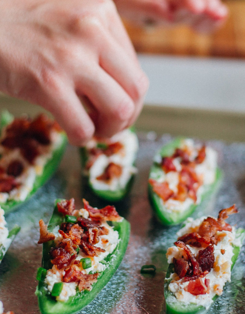 Jalepeño poppers