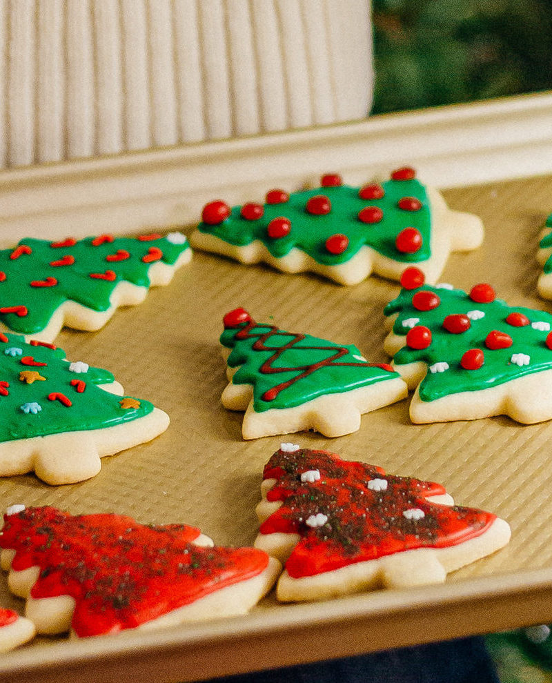 The Best Sugar Cookies