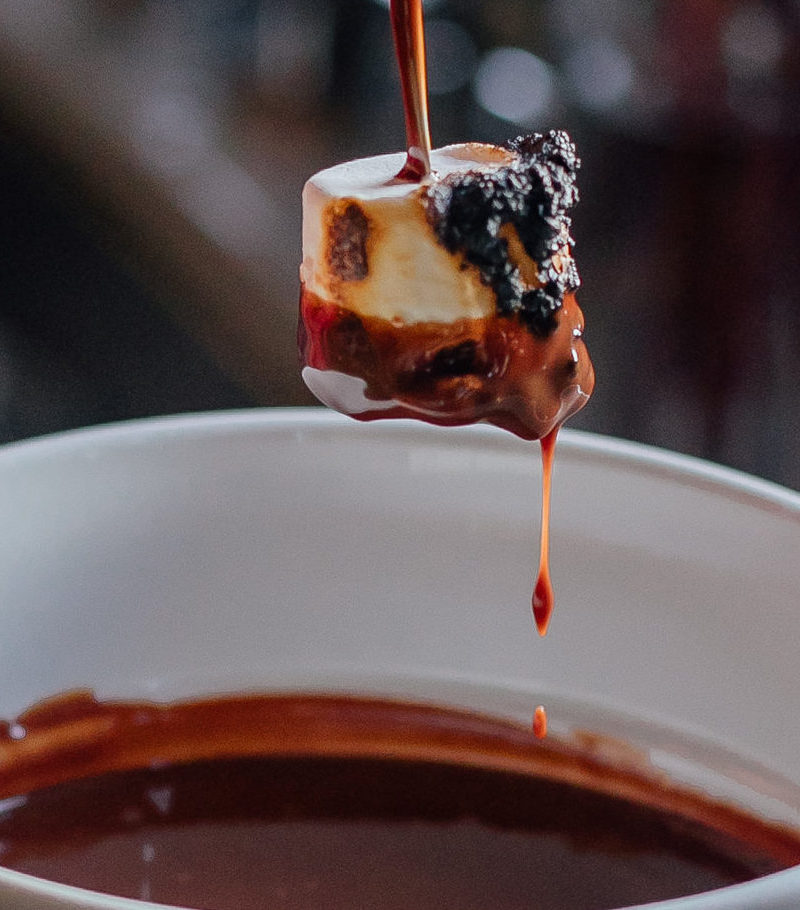 the best chocolate fondue