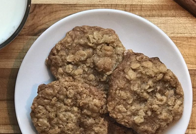 oatmeal toffee cookies