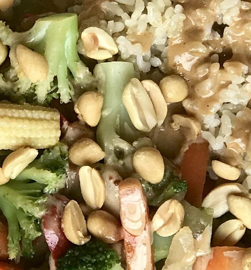 easy thai peanut sauce