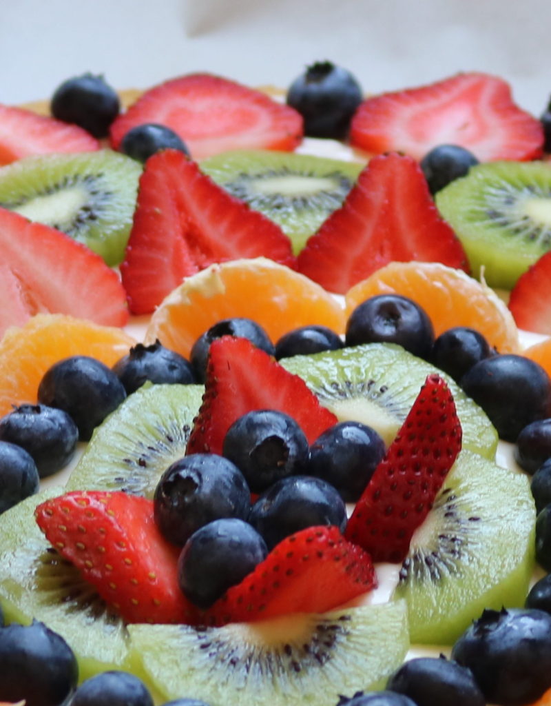 Dessert Fruit Pizza