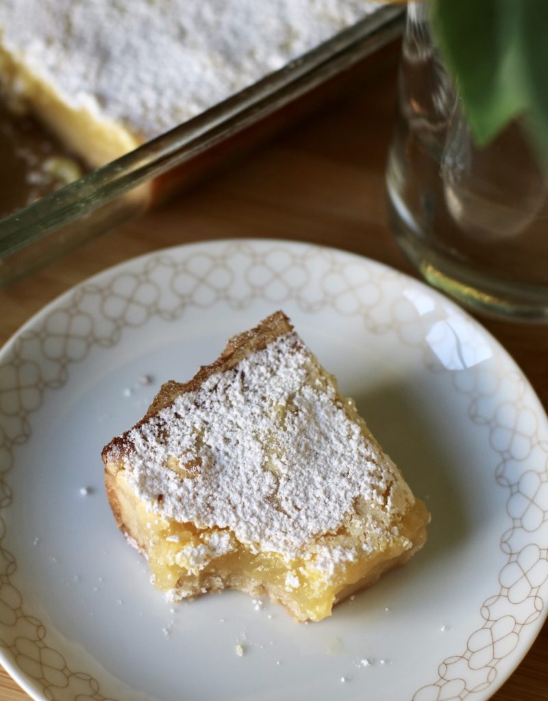 The Best Lemon Bar Recipe