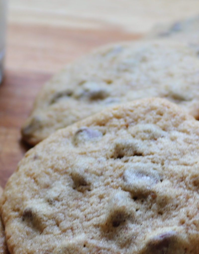 Chewy Chocolate Chip Cookies