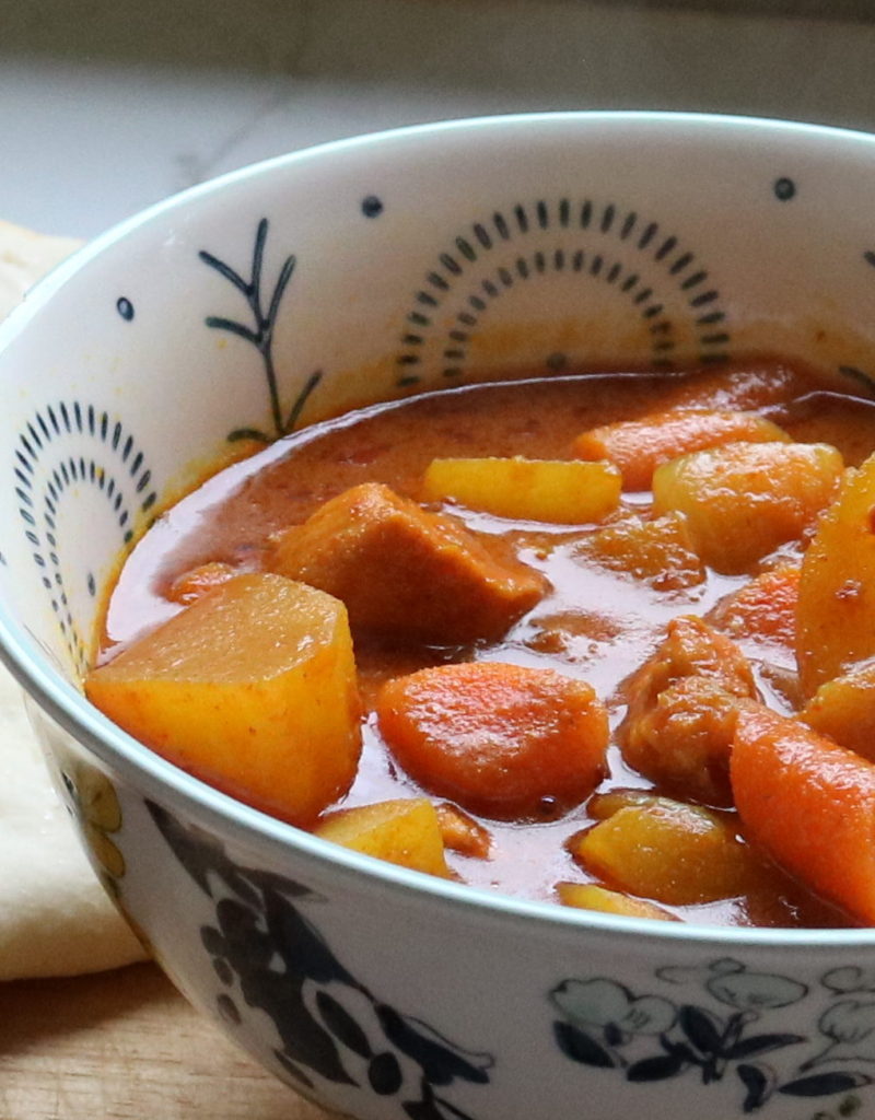 coconut yellow curry