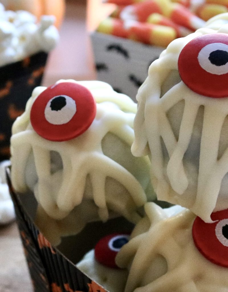 mummy eyeballs