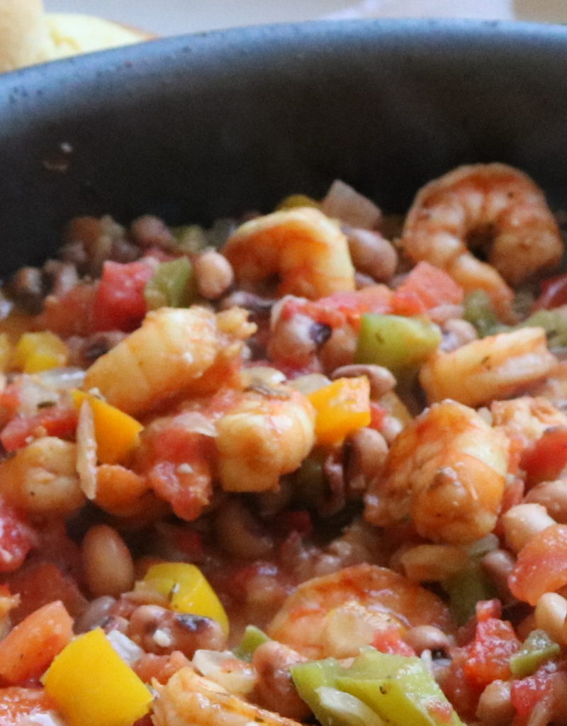 cajun shrimp skillet