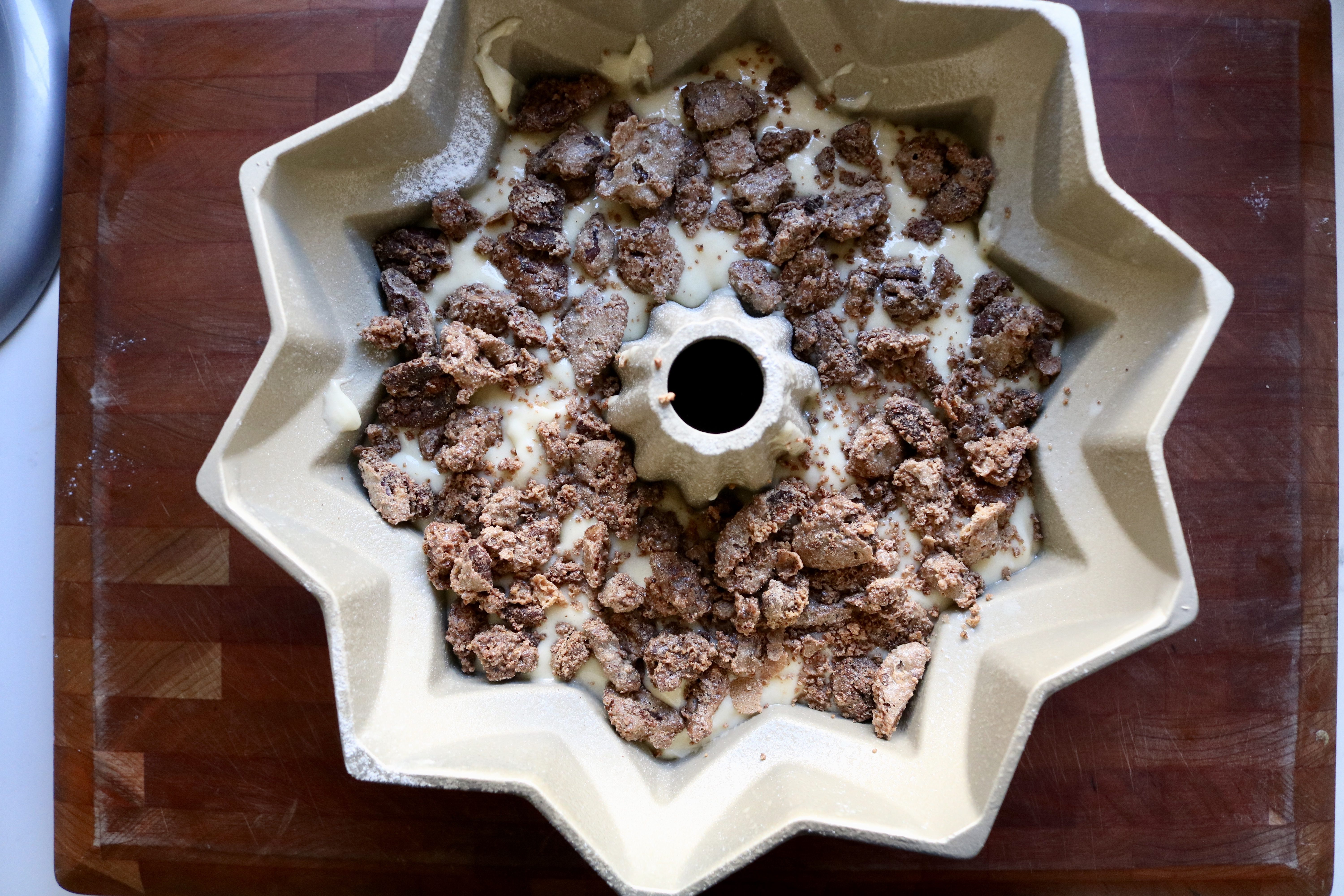 Pecan Pie Bundt Cake - Nordic Ware