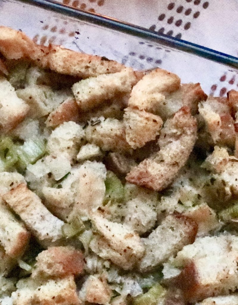 classic thanksgiving stuffing