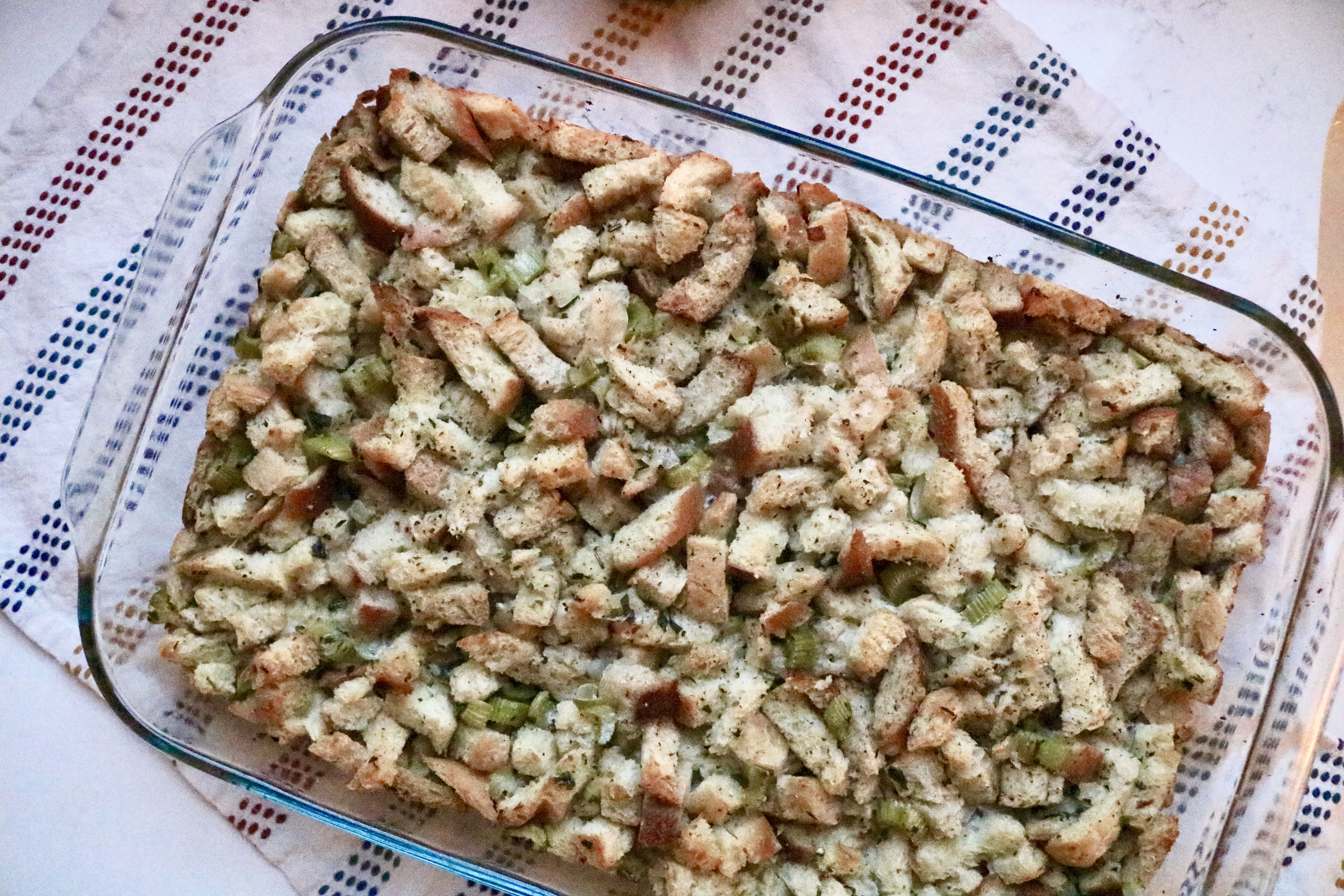 classic thanksgiving stuffing