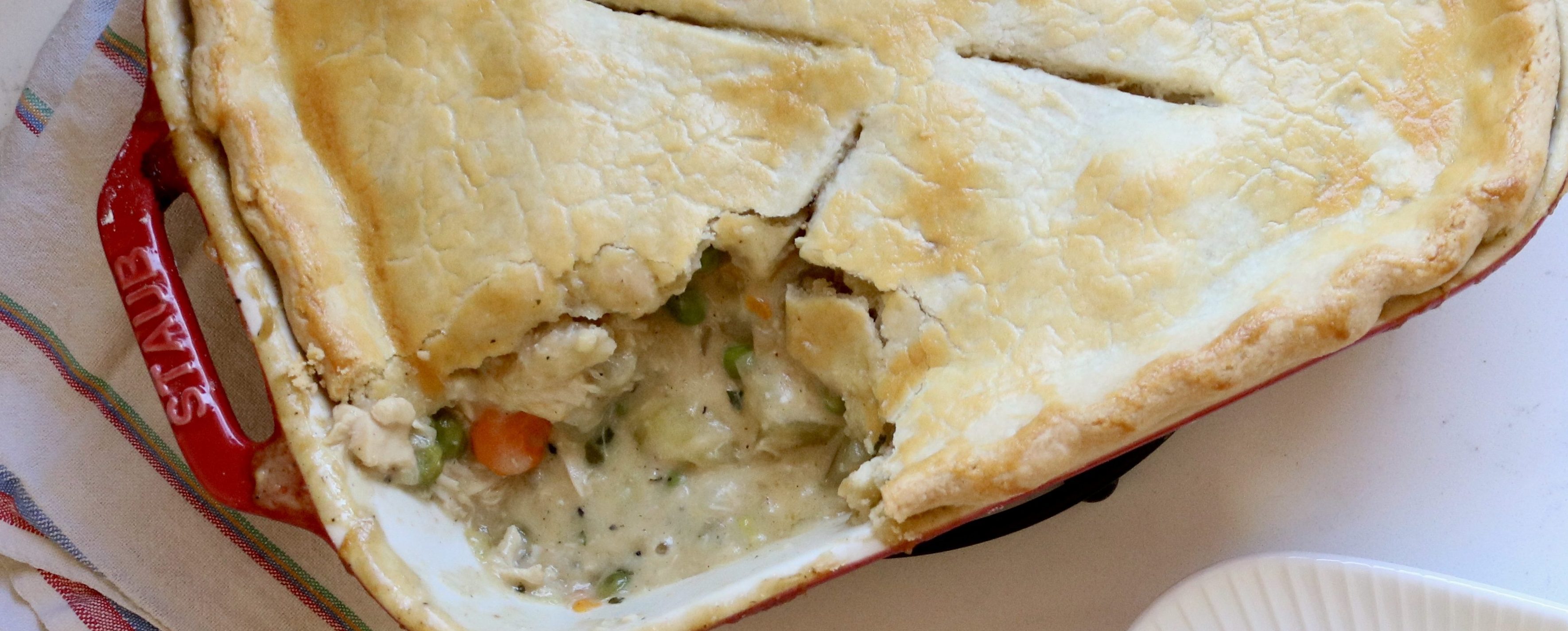 chicken pot pie casserole 