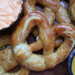 homemade soft pretzels