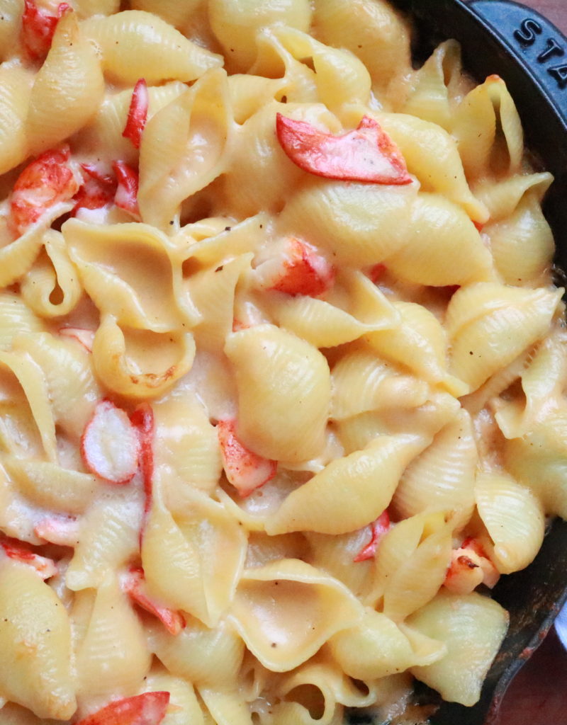 lobster mac and cheese