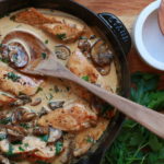 creamy mushroom chicken