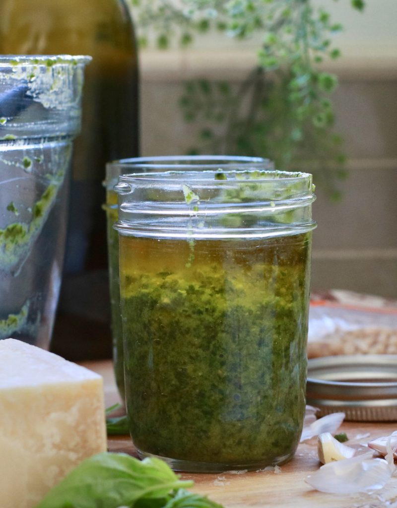 pesto sauce