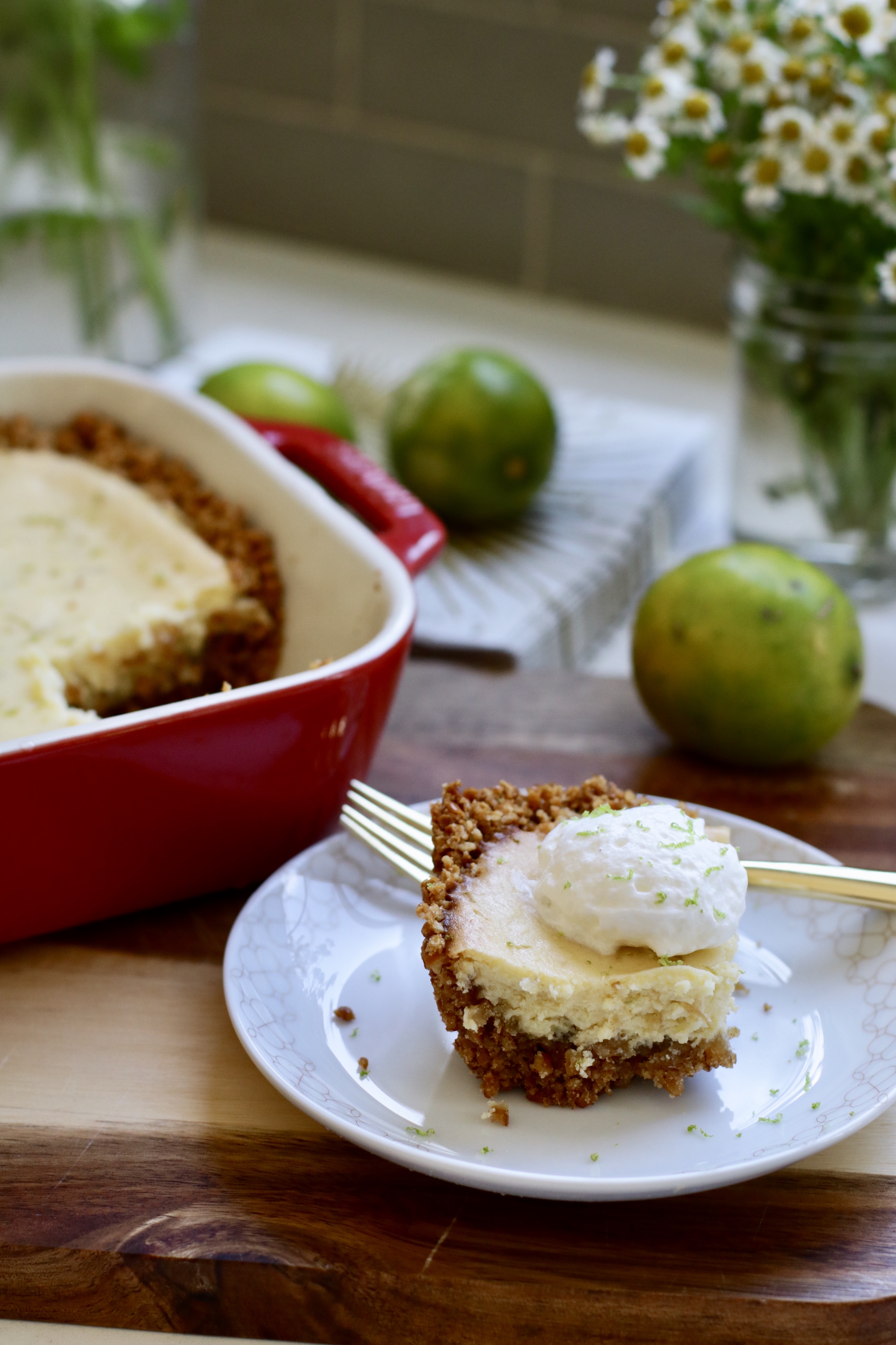 key lime pie bars