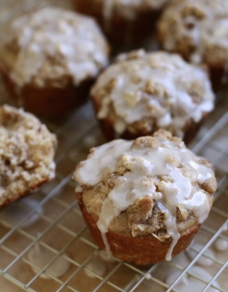 Maple Pecan Oatmeal Muffin Recipe