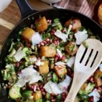 Warm Brussels Sprout and Butternut Squash Salad Recipe