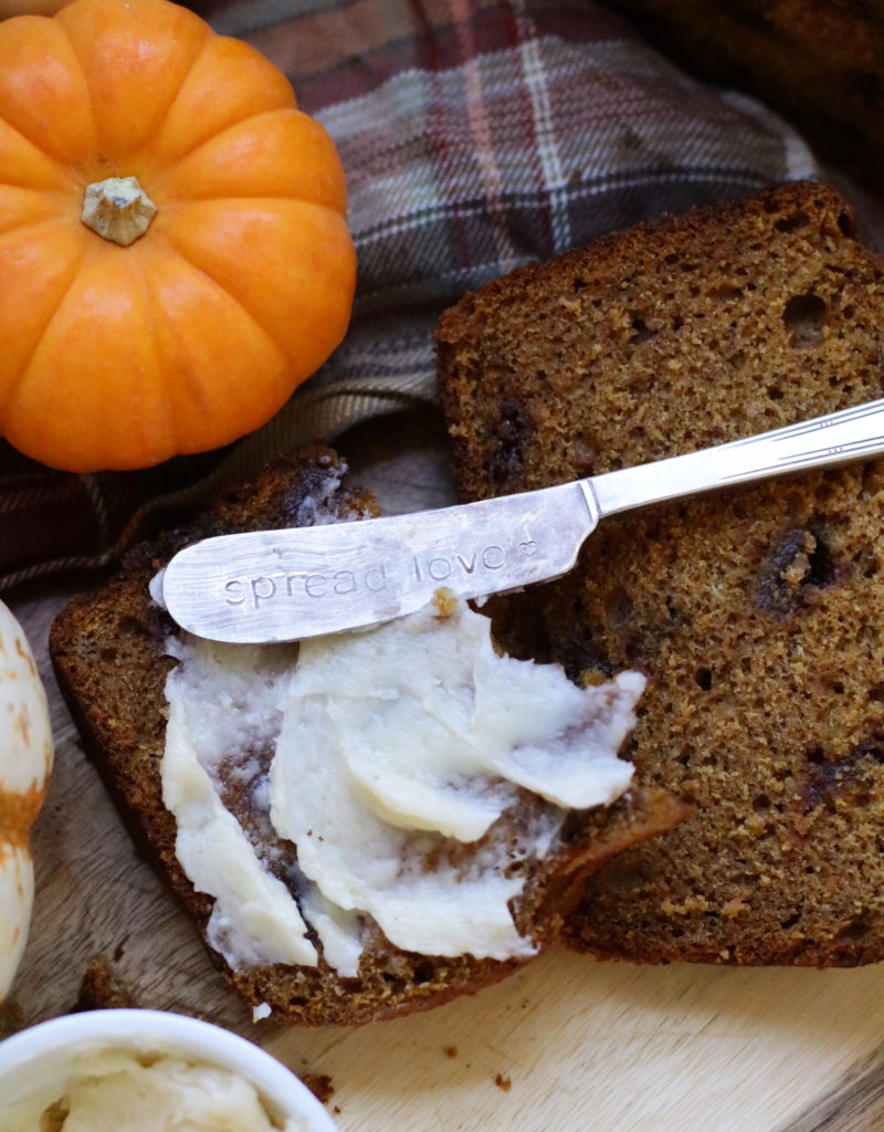 Pumpkin Chocolate Chip Banana Bread Recipe