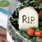 Spooky Graveyard Cake Recipe