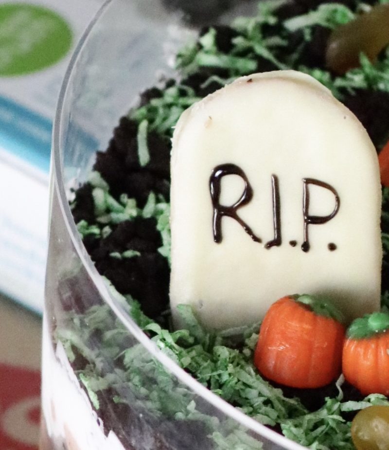 Spooky Graveyard Cake Recipe