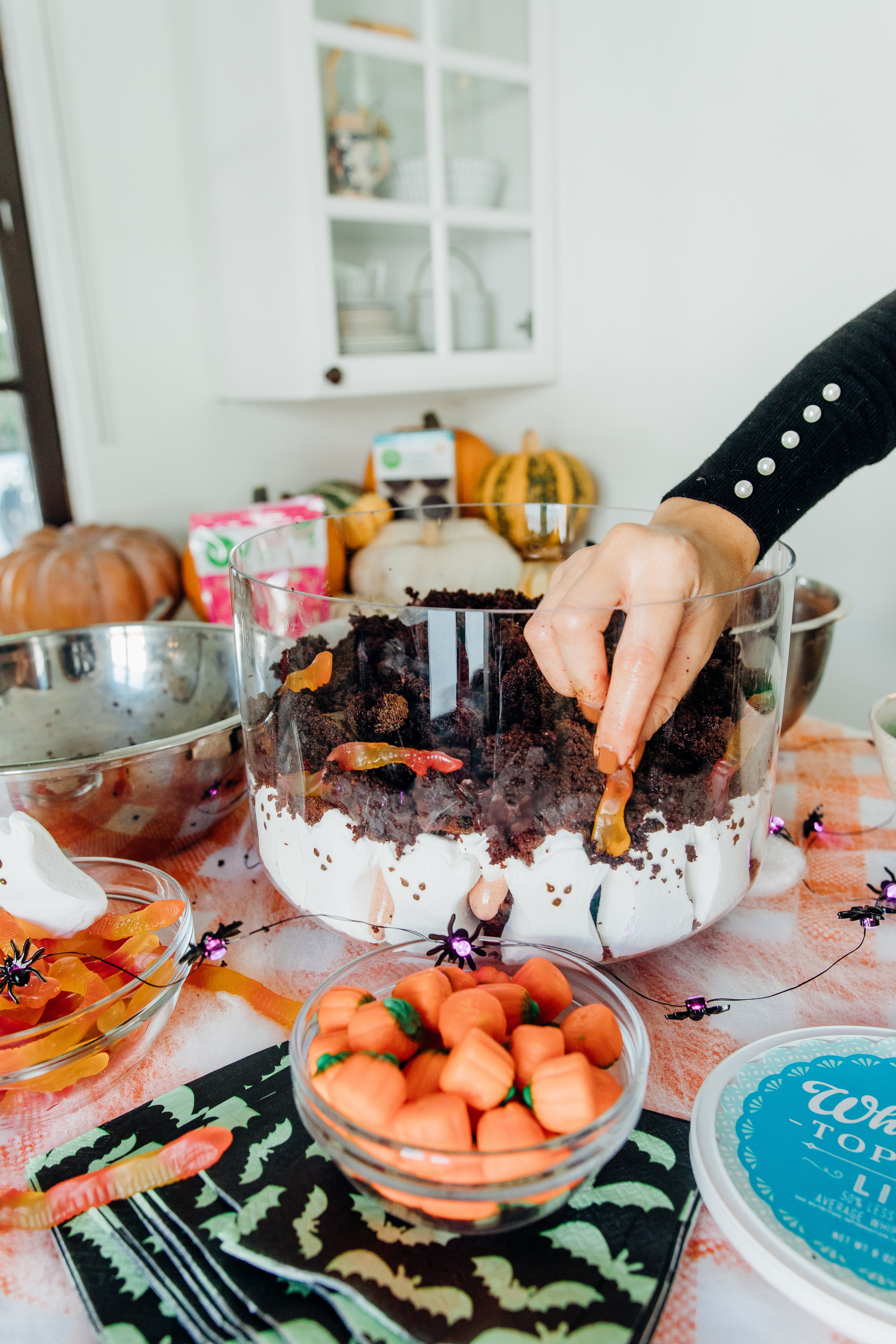 graveyard cake