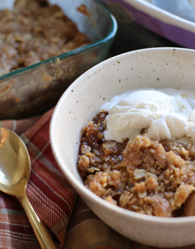 Classic Apple Crisp Recipe