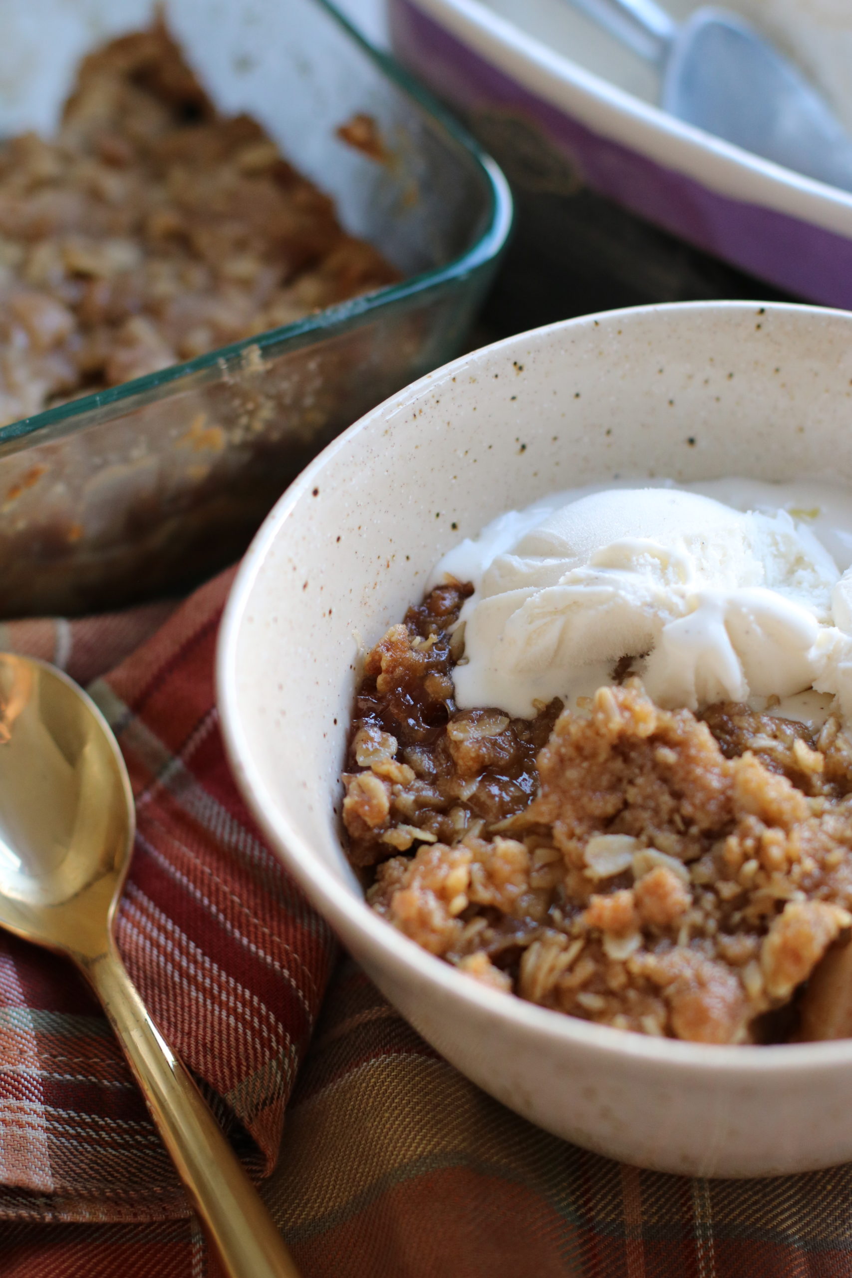 classic apple crisp 