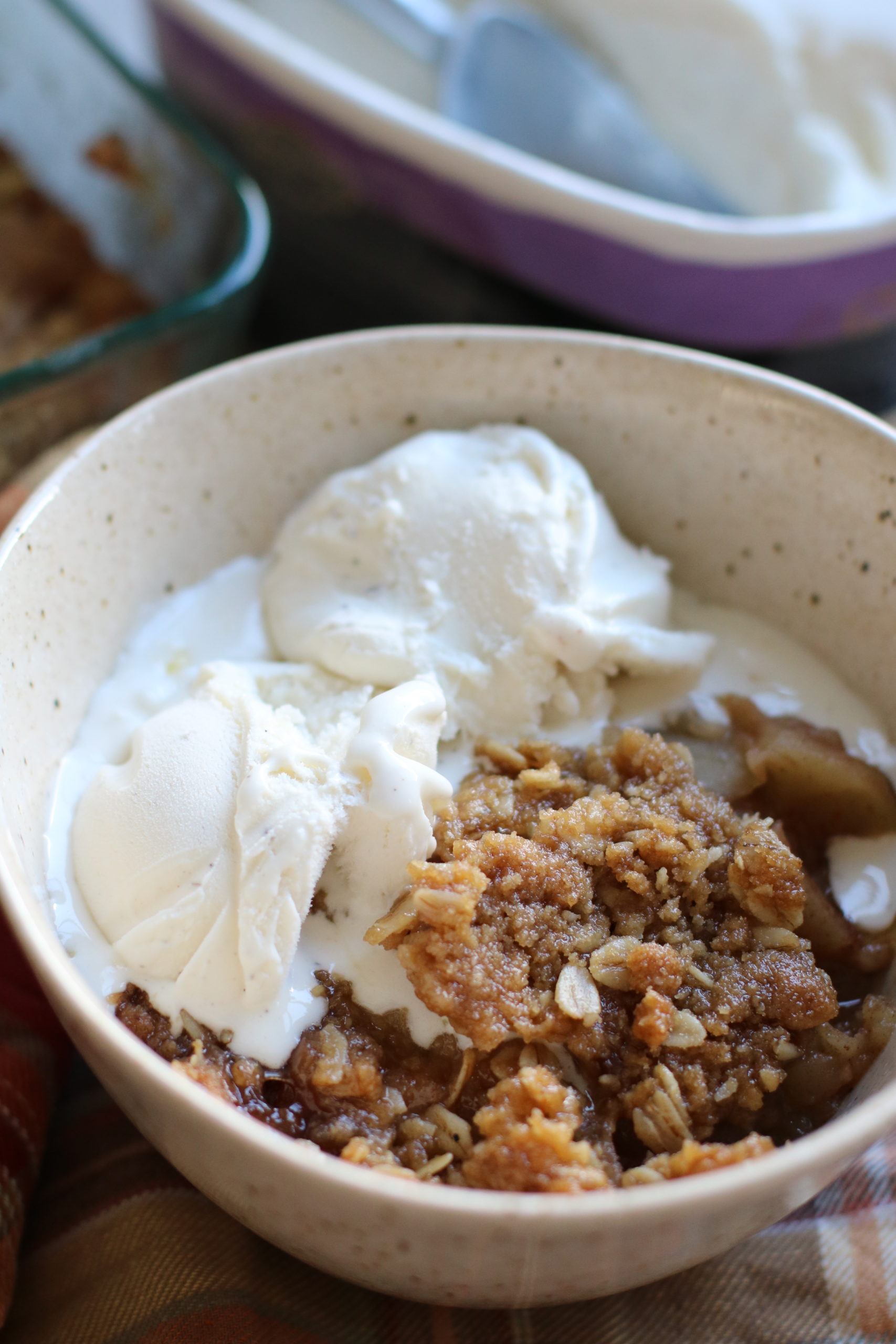 classic apple crisp