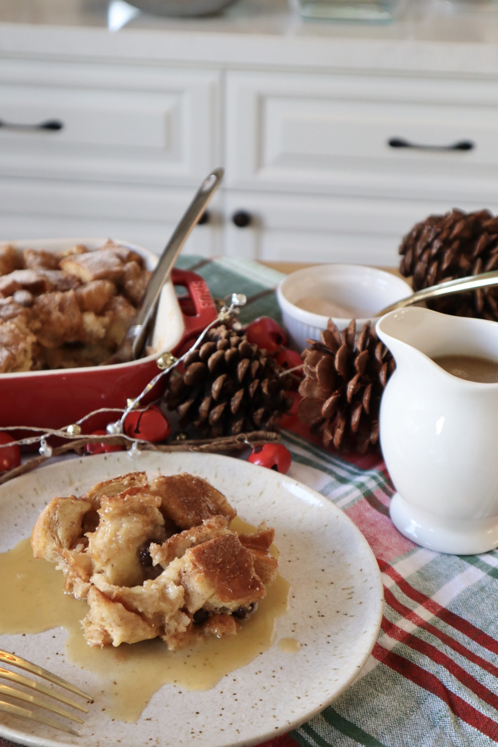 bread pudding