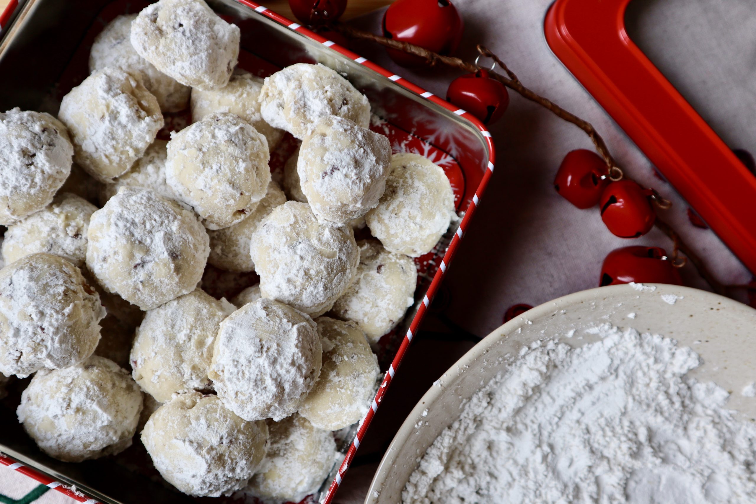 snowball cookies