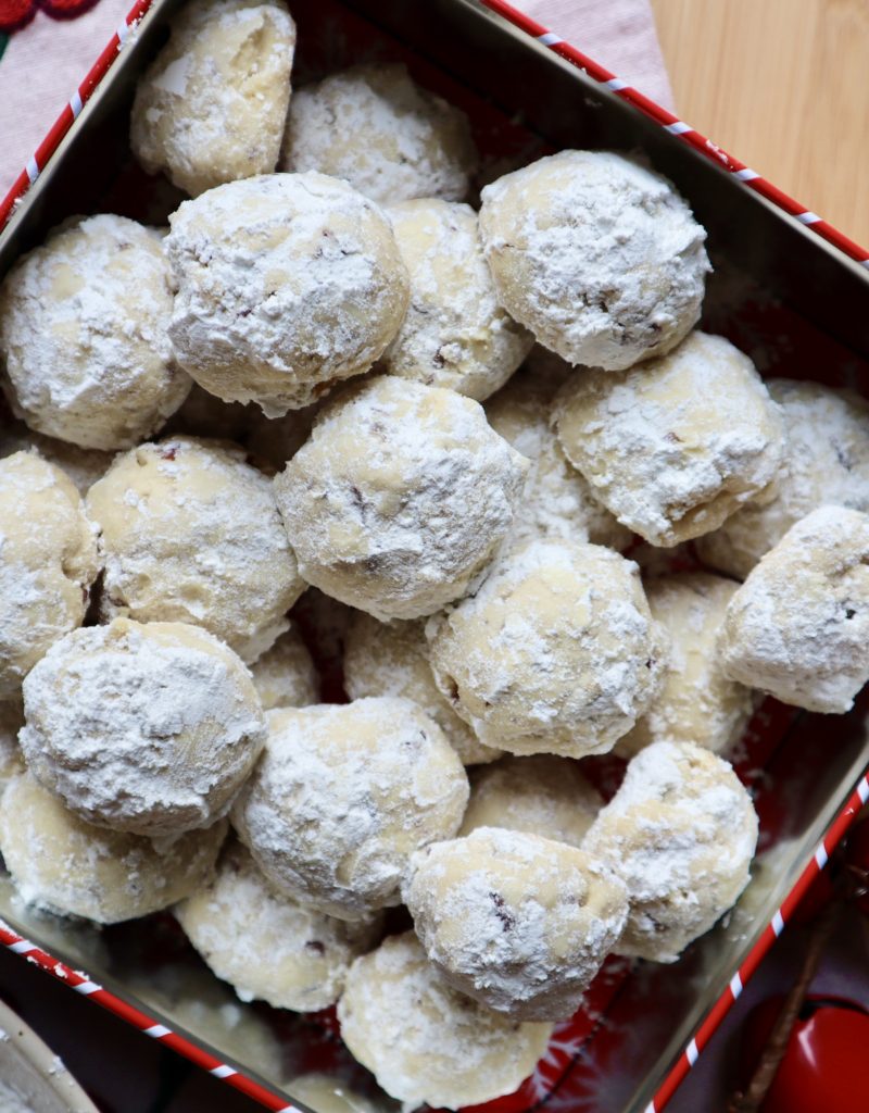 Snowball Cookie Recipe