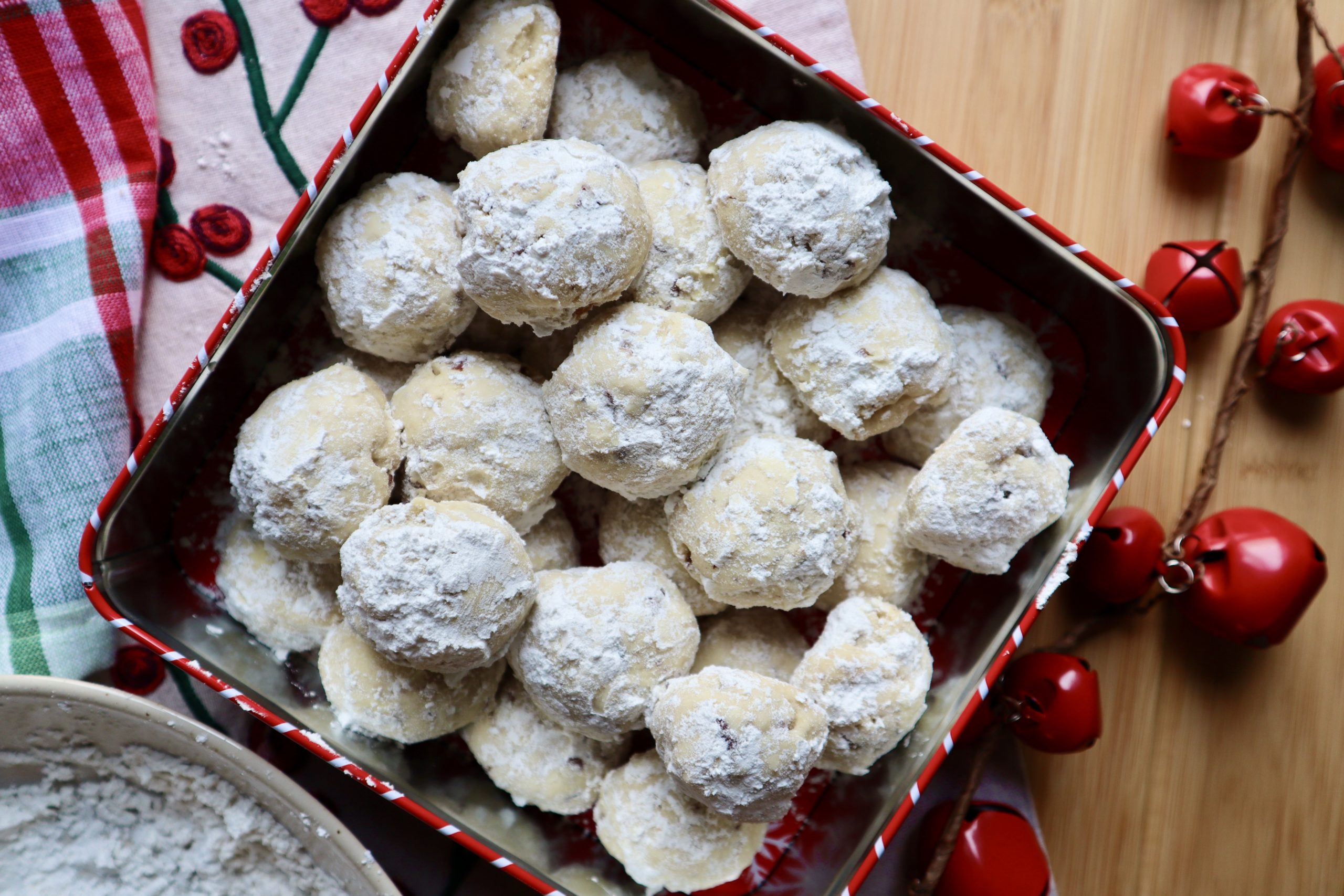 snowball cookies