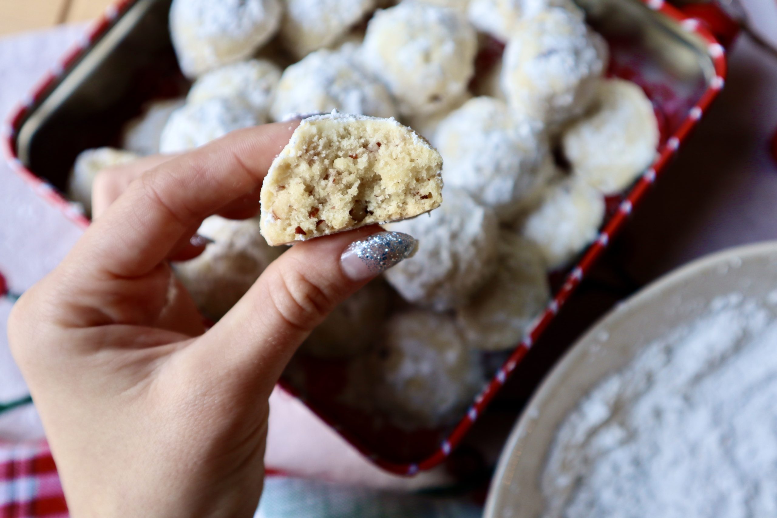 snowball cookies