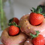 Easy Strawberry Donuts Recipe