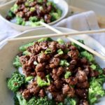 Korean Ground Beef Bowl Recipe