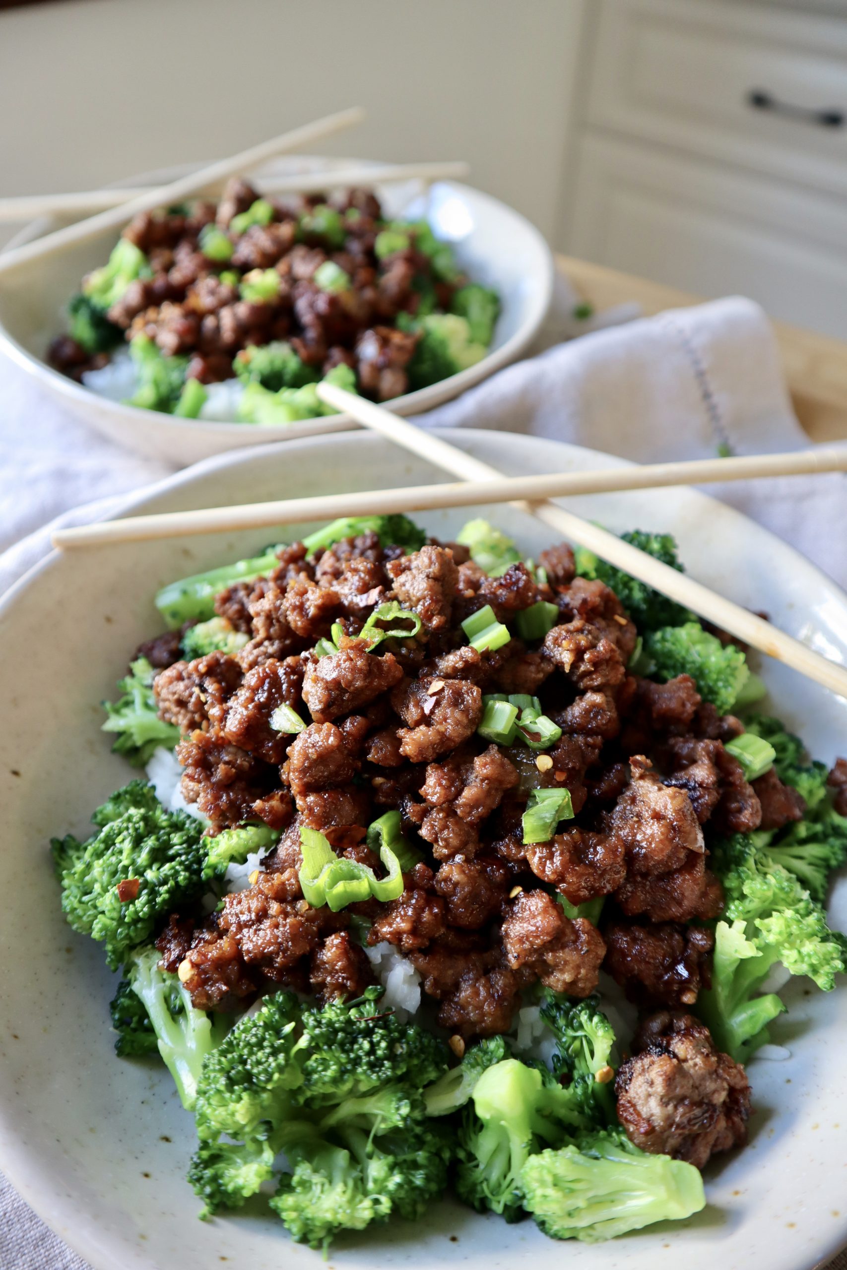 Ground beef korean clearance beef