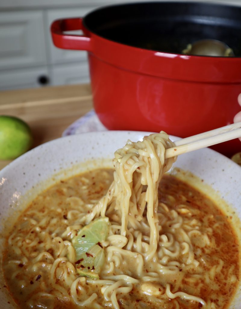 Thai Curried Ramen Noodles Recipe