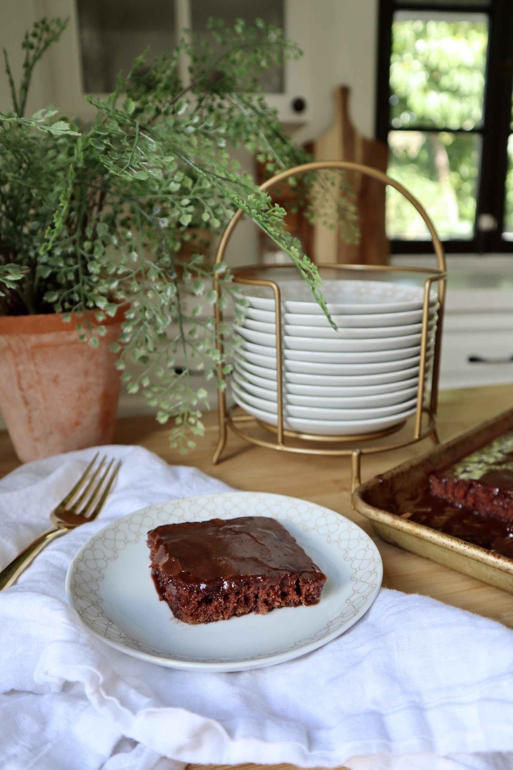 texas sheet cake