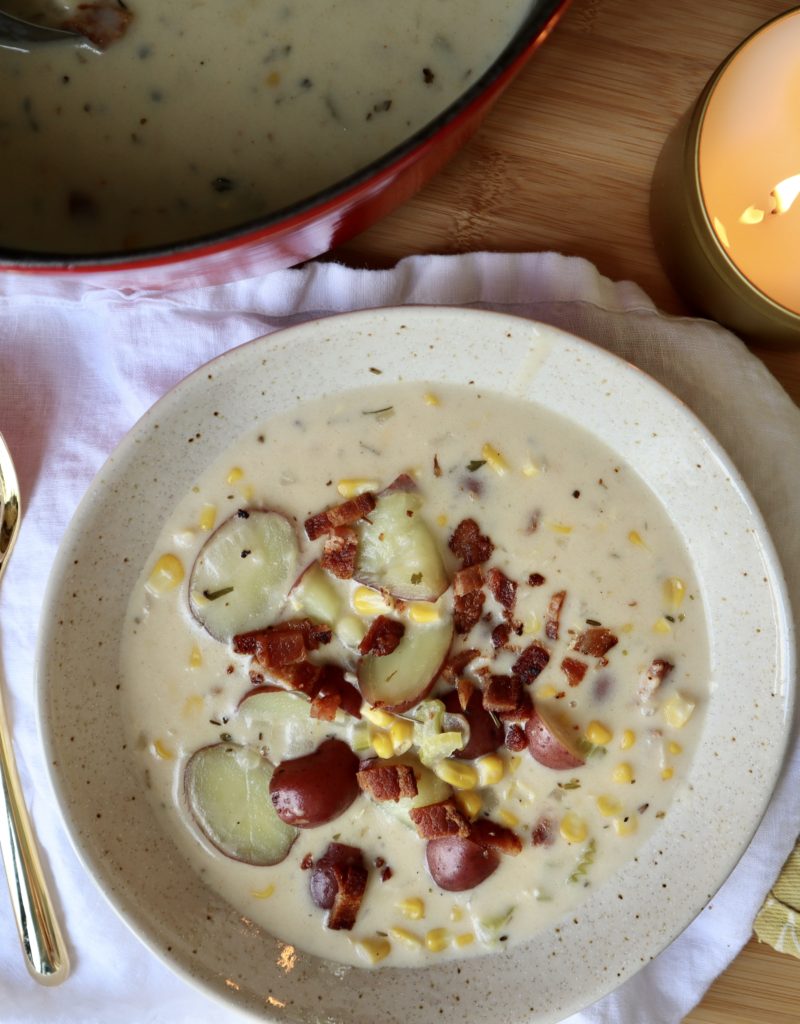 Potato and Corn Chowder Recipe