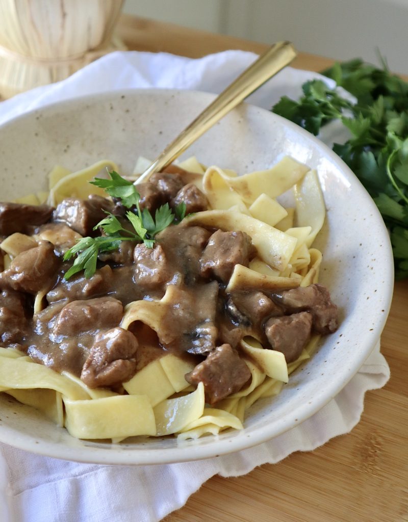 Beef and Noodles Recipe