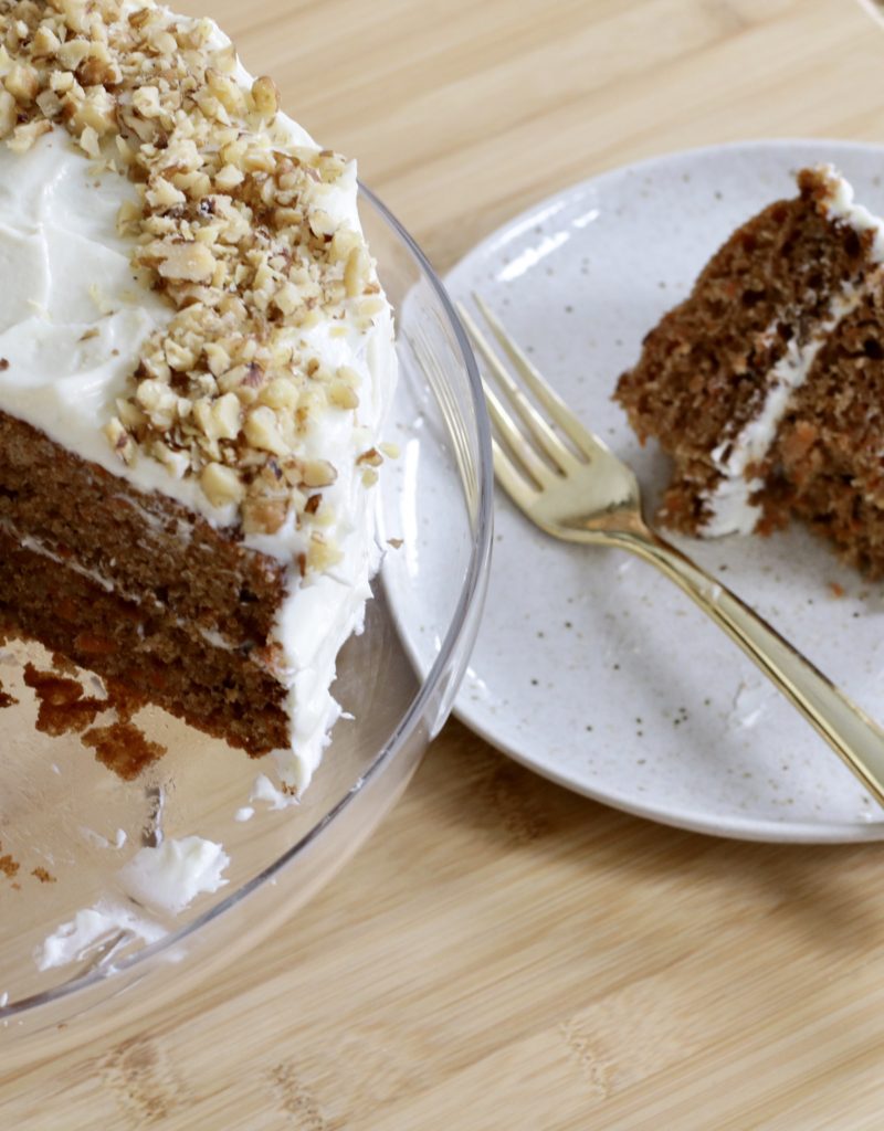 The Best Carrot Cake Recipe