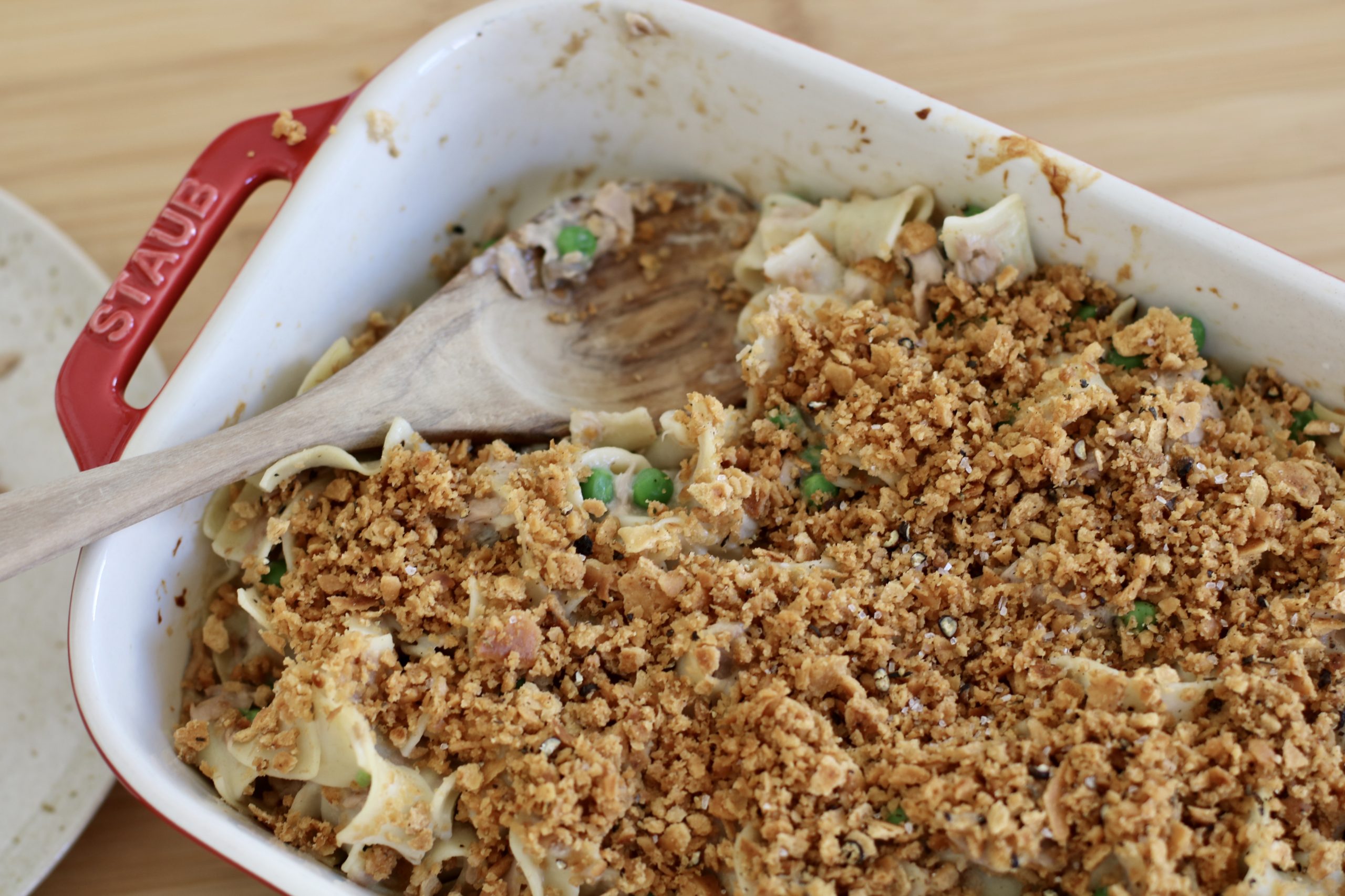 tuna noodle casserole