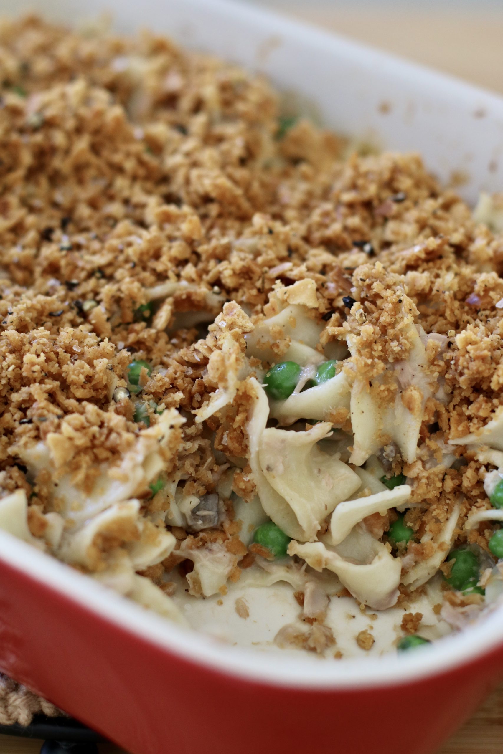 tuna noodle casserole