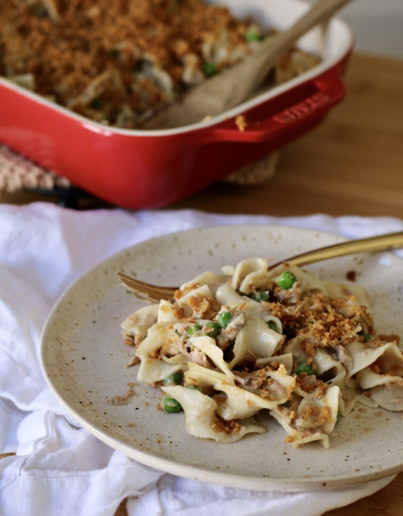 Tuna Noodle Casserole Recipe