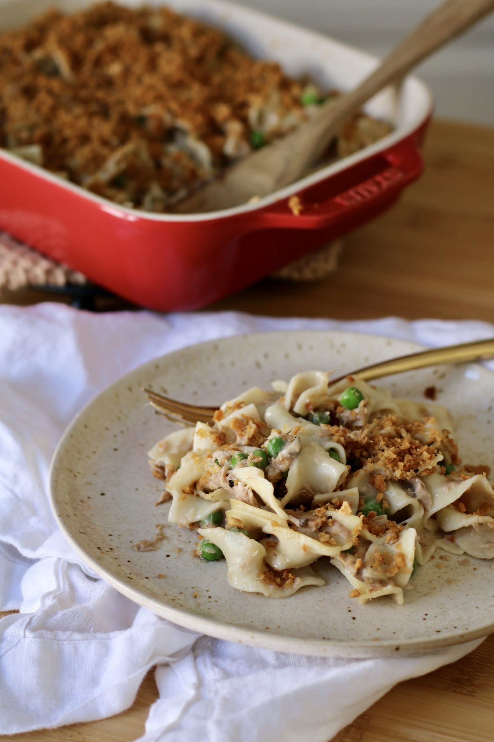 tuna noodle casserole