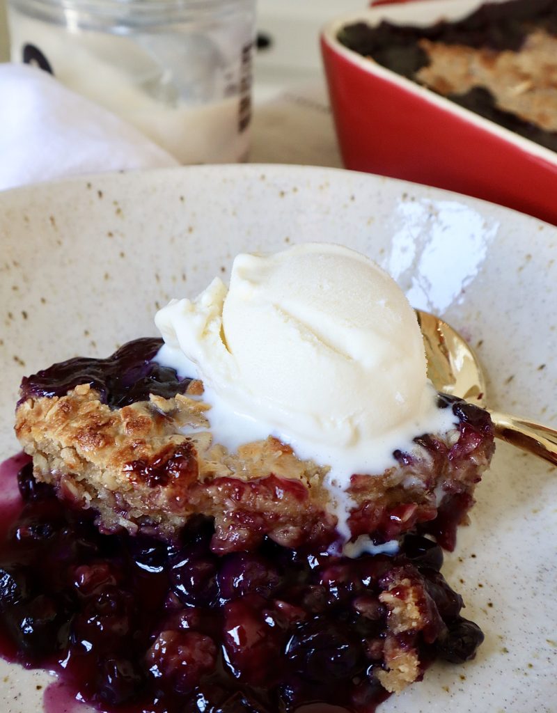 Blueberry Crumble Recipe