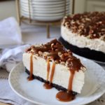 No Bake Turtle Cheesecake Recipe