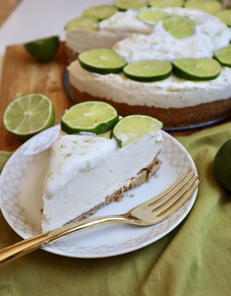 No Bake Key Lime Cheesecake Recipe